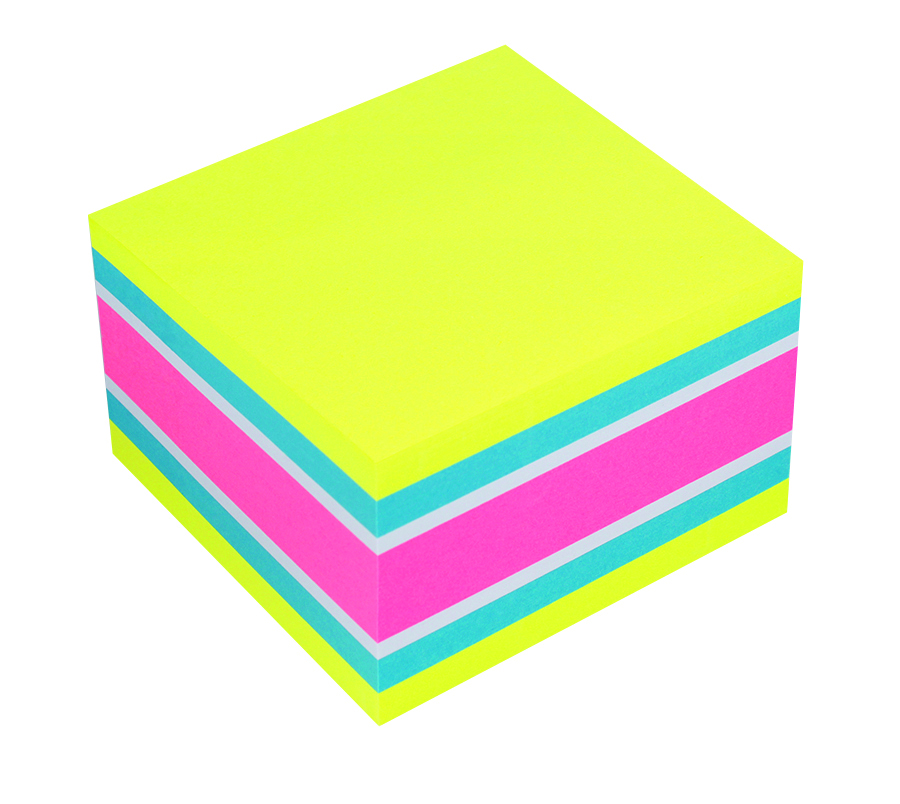 rheita-haftnotizen-w-rfel-75-x-75-mm-450-blatt-farbmix image 1