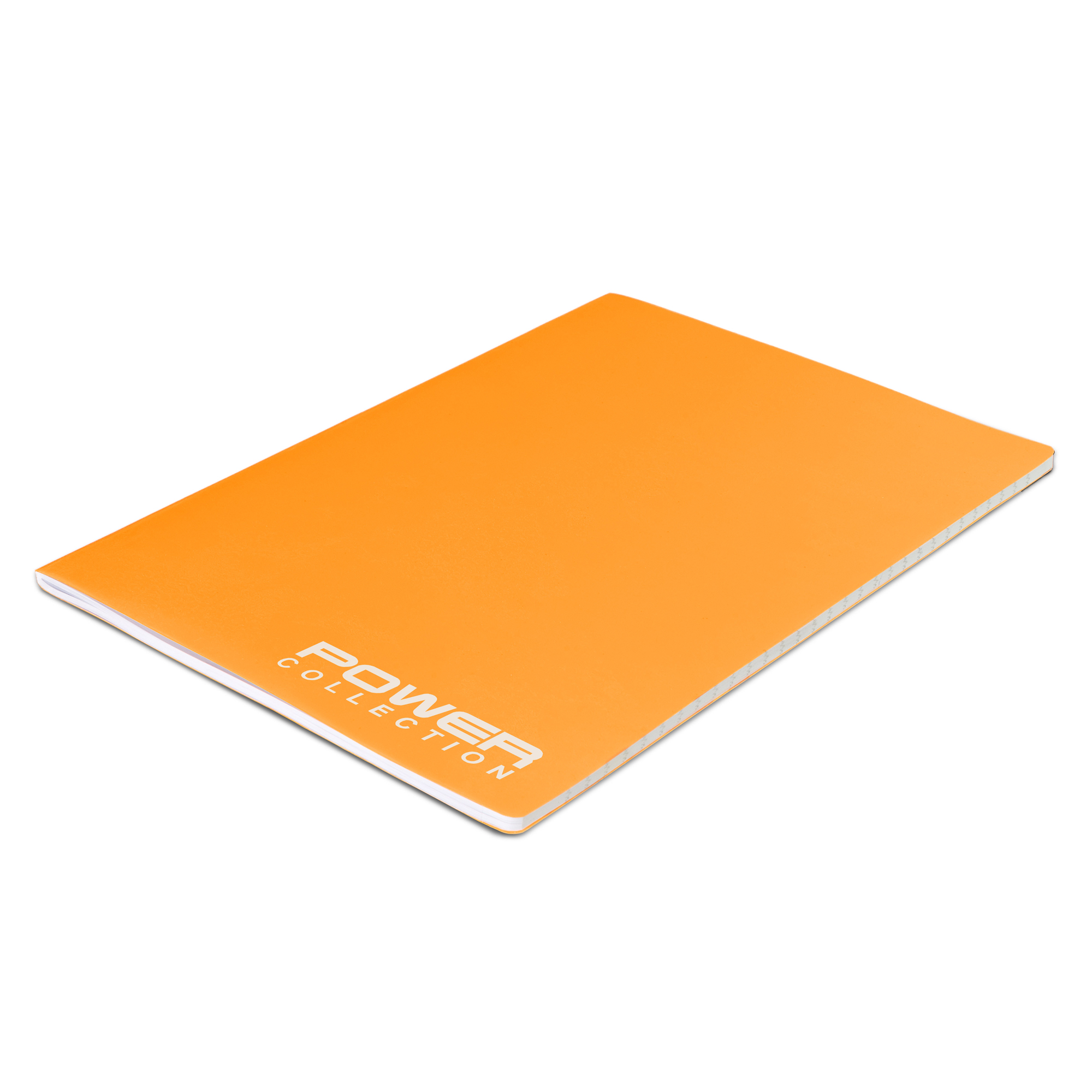 rheita-power-collection-notizheft-a5-kariert-orange-40-blatt image 1