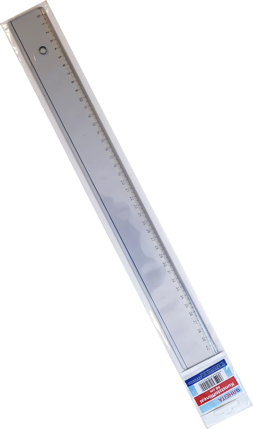rheita-kunststofflineal-transparent-40-cm image 1