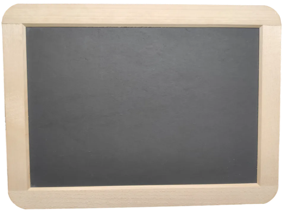 rheita-schiefertafel-premium-mit-naturholzrahmen-blanko-30-3-x-22-2-cm image 1