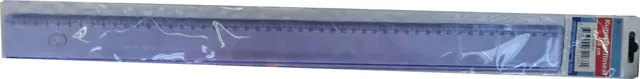 rheita-kunststofflineal-transparent-50-cm image 1