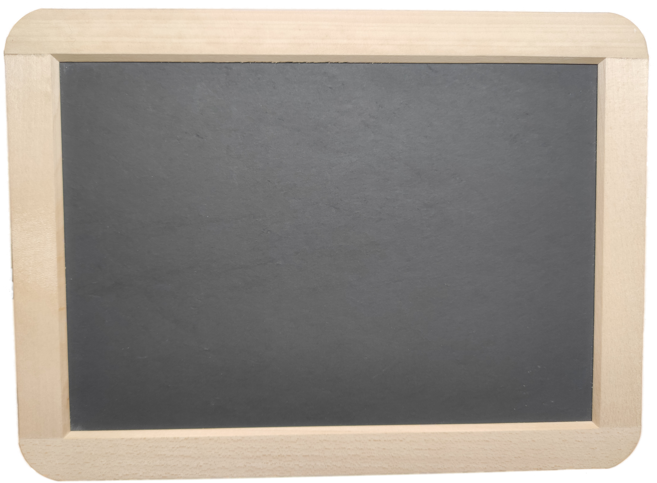 rheita-schiefertafel-premium-mit-naturholzrahmen-blanko-30-3-x-22-2-cm image 1