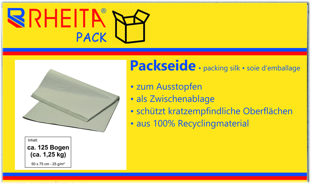 rheita-packseide-lichtgrau-50-x-75-cm-1-25-kg-packung image 1