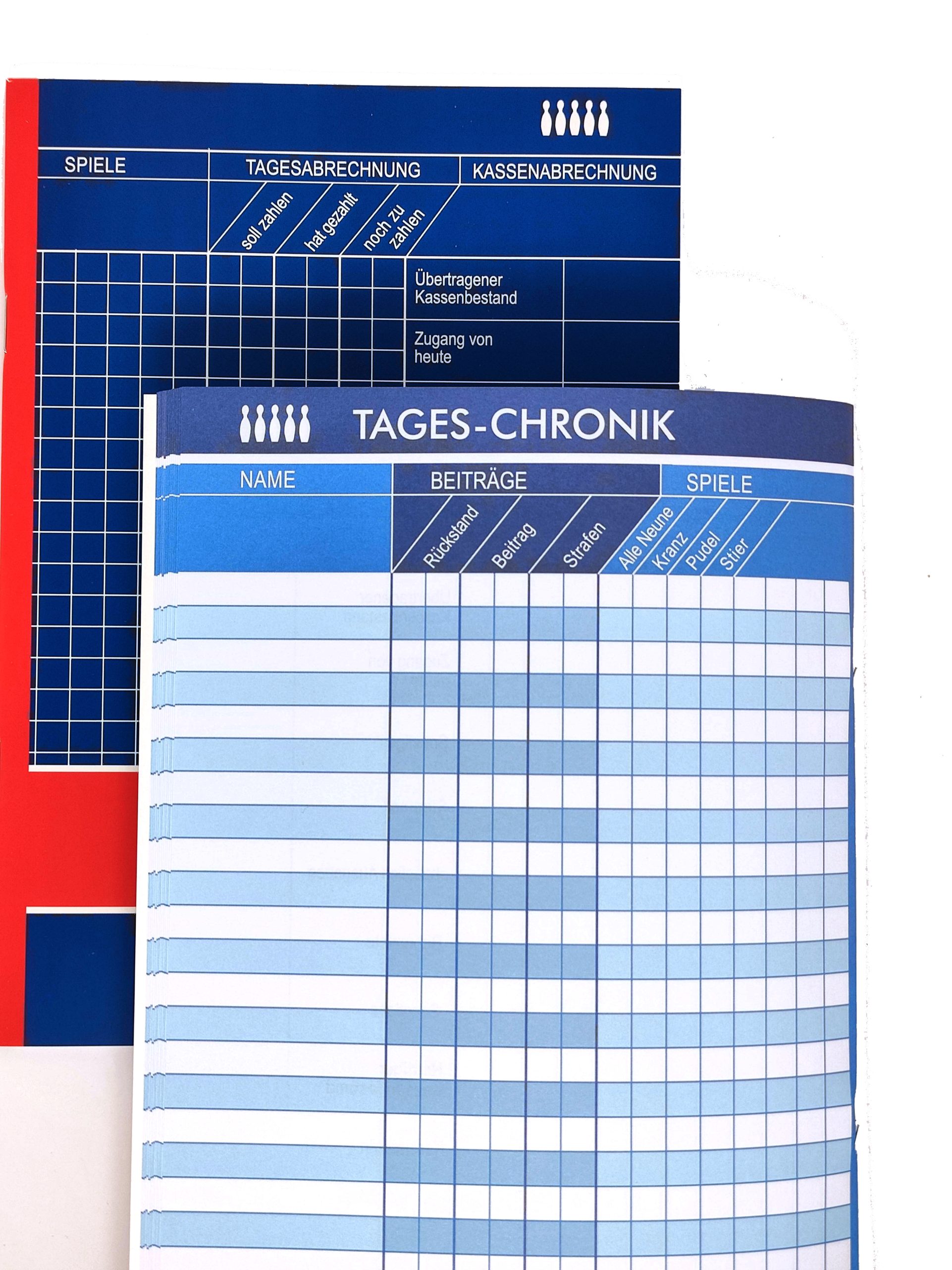 rheita-kegelbuch-a5-104-seiten-farbiger-einband-51-tageschroniken image 2