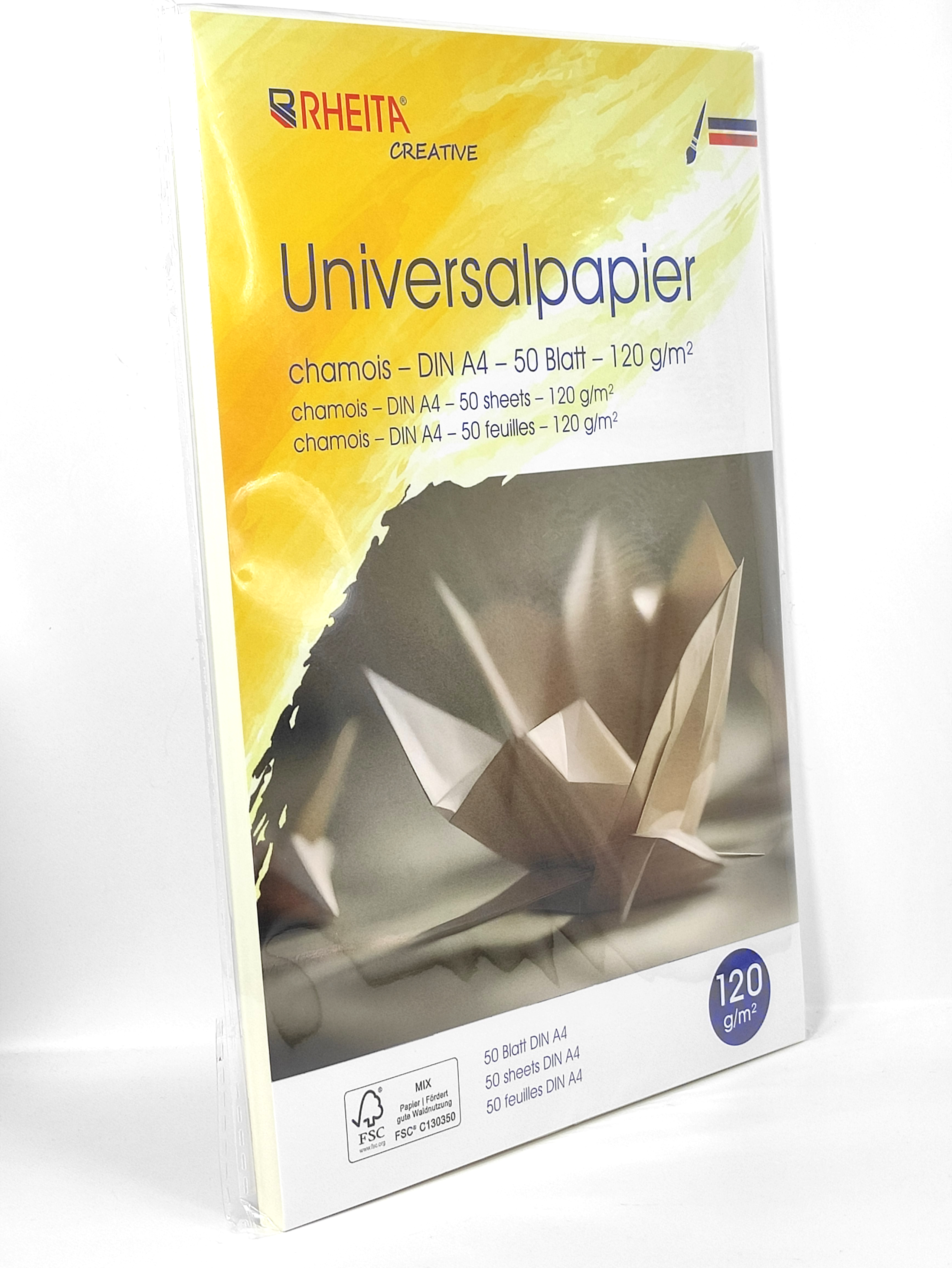 rheita-universalpapier-a4-120g-m-chamois-50-blatt-fsc-mix image 3