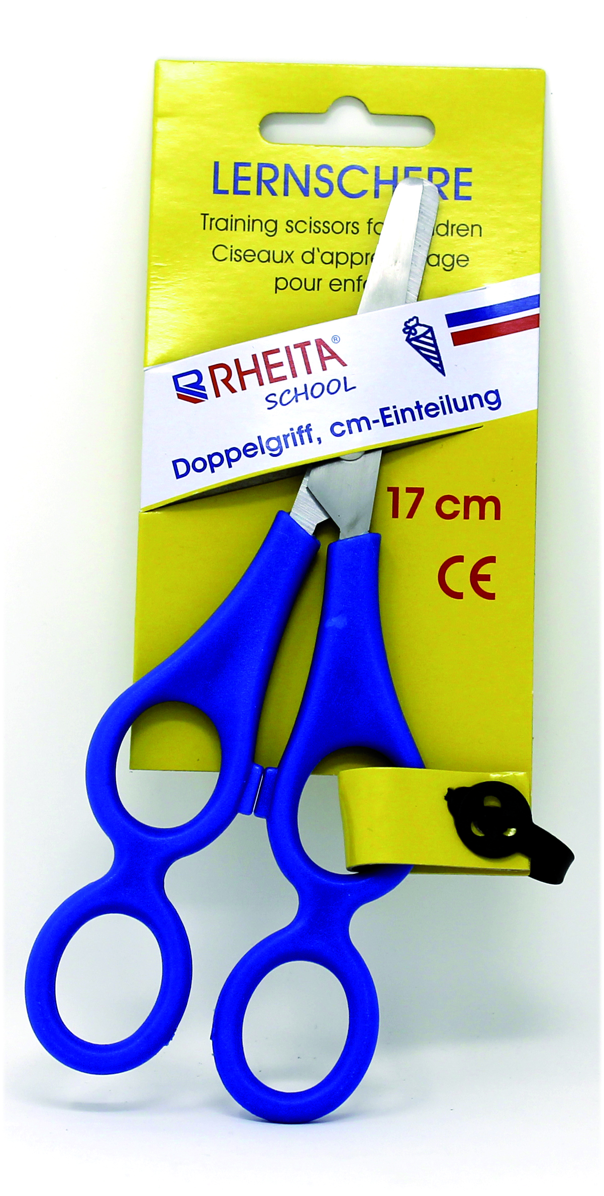 rheita-therapeutenschere-13-5-cm-rund-blauer-griff image 1