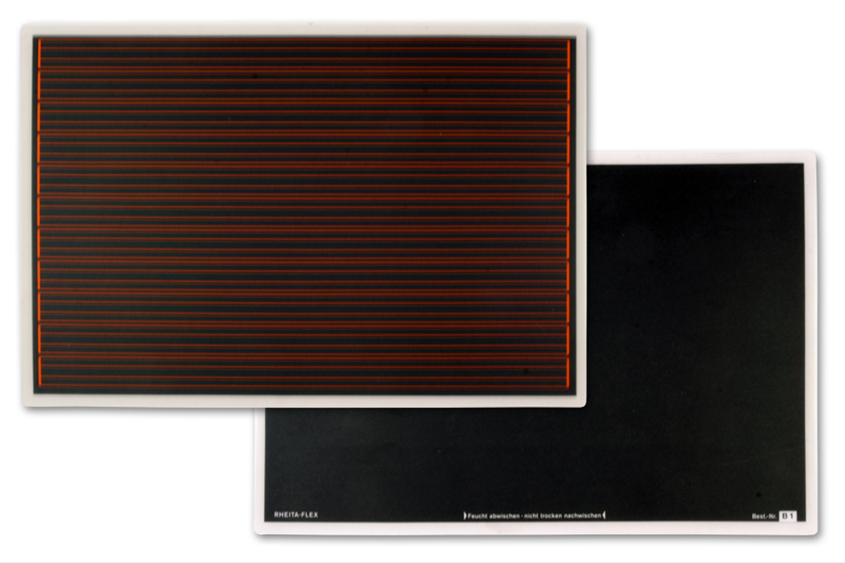 rheita-rheitaflex-kunststofftafel-lineatur-b-1-9-bruchsicher image 1