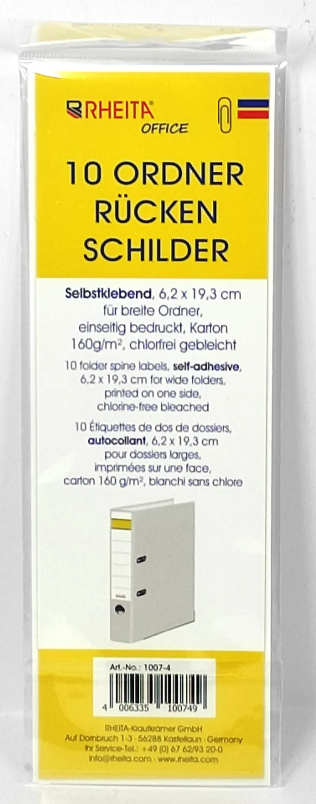 rheita-ordner-r-ckenschilder-6-2-x-19-3-cm-selbstklebend-10-st-ck image 1