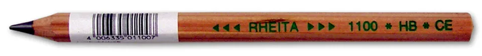 rheita-jumbo-bleistift-naturbelassen-hexagonal-mine-5-mm-lose image 1