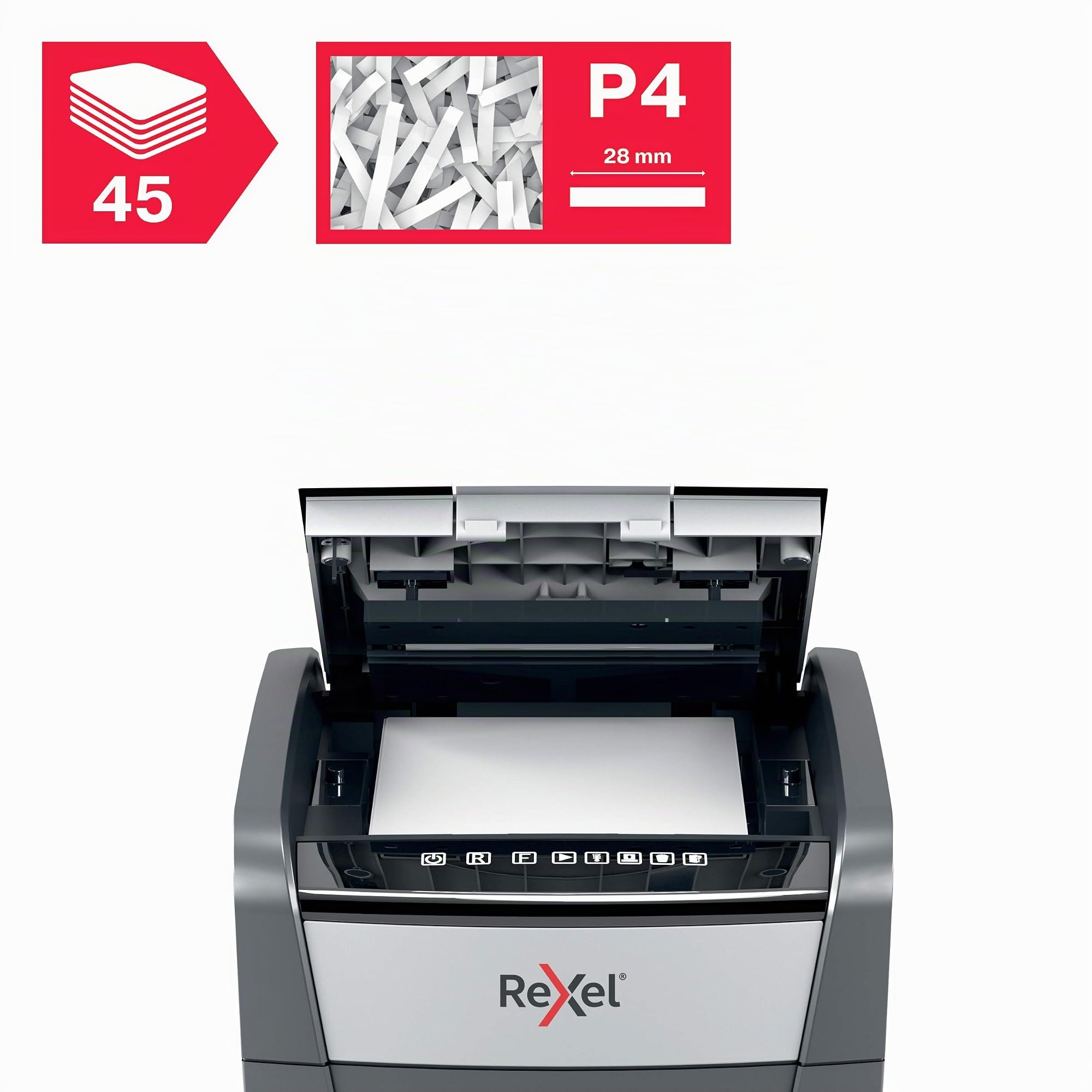 rexel-optimum-autofeed-45x-automatischer-aktenvernichter-p4-45-blatt image 2