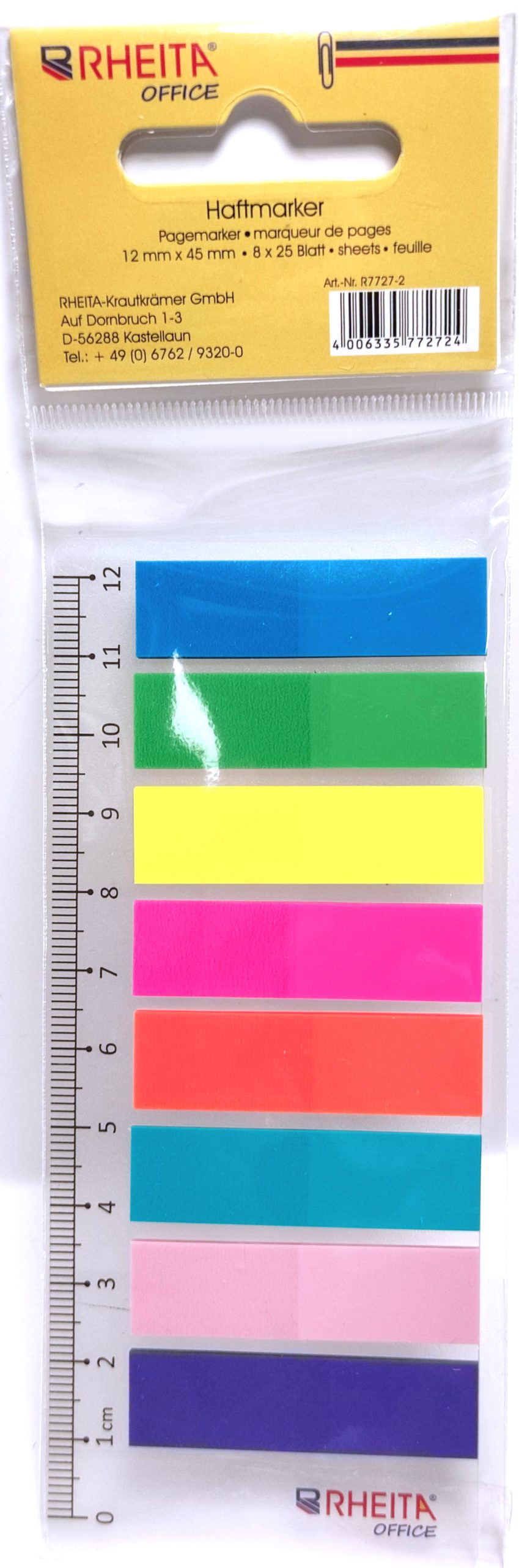 rheita-kunststoff-index-streifen-auf-lineal-12-x-45-mm-8-farben image 4