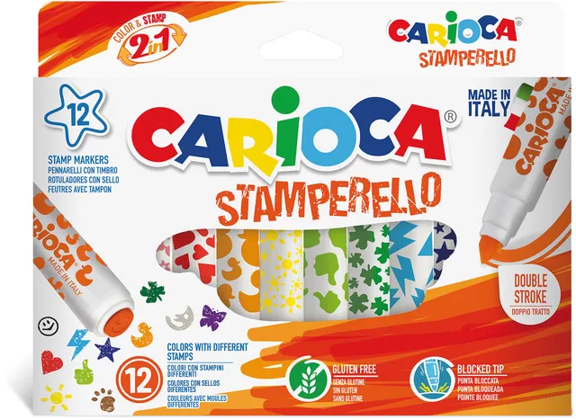rheita-carioca-stemperello-fasermaler-12-st-ck-7mm-mit-stempel image 1