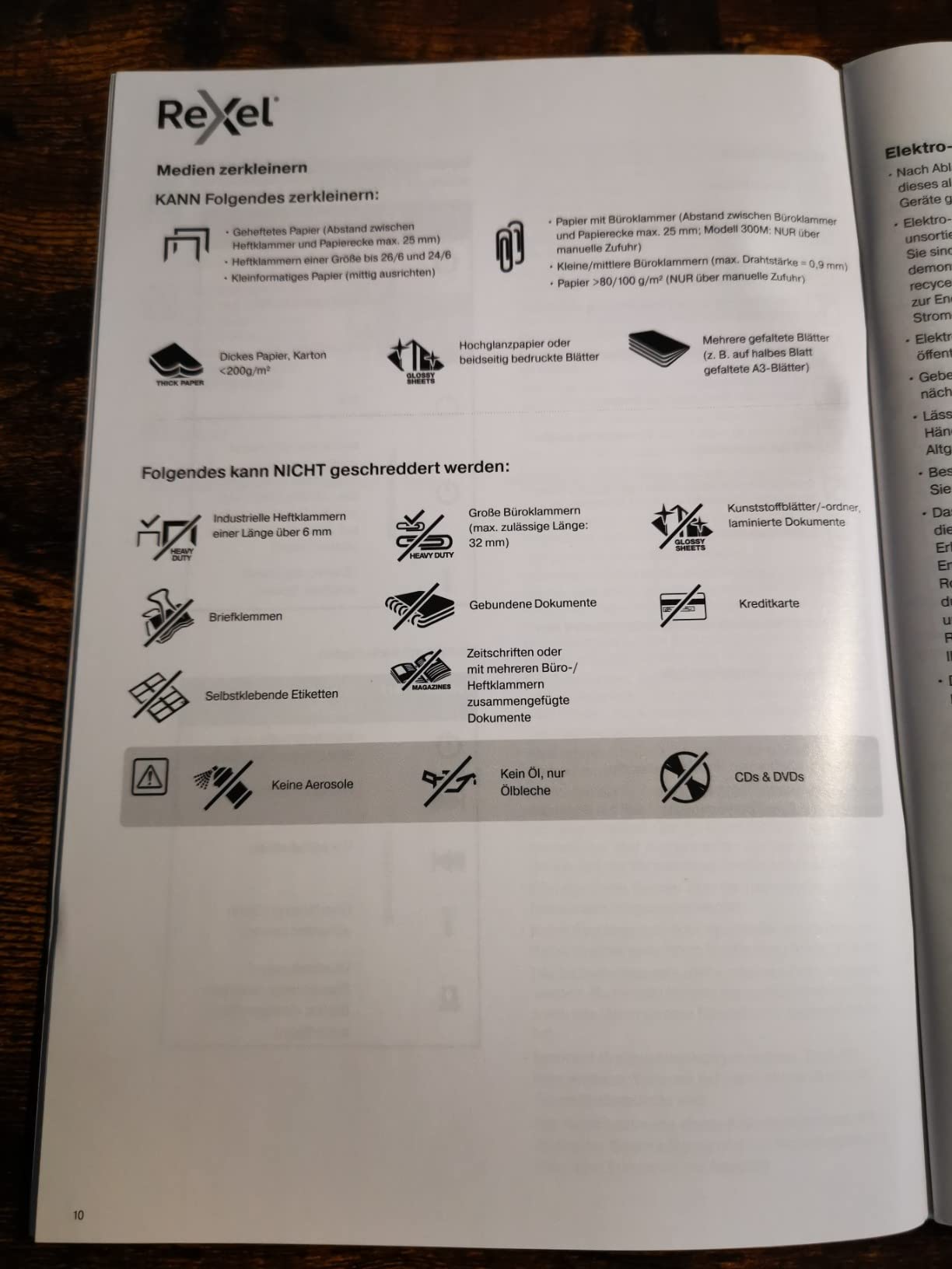 Okay für kleine Mengen