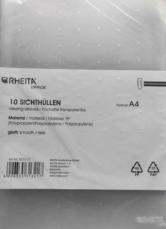 rheita-pp-sichth-lle-din-a4-glatt-140-10-st-ck-transparent image 1