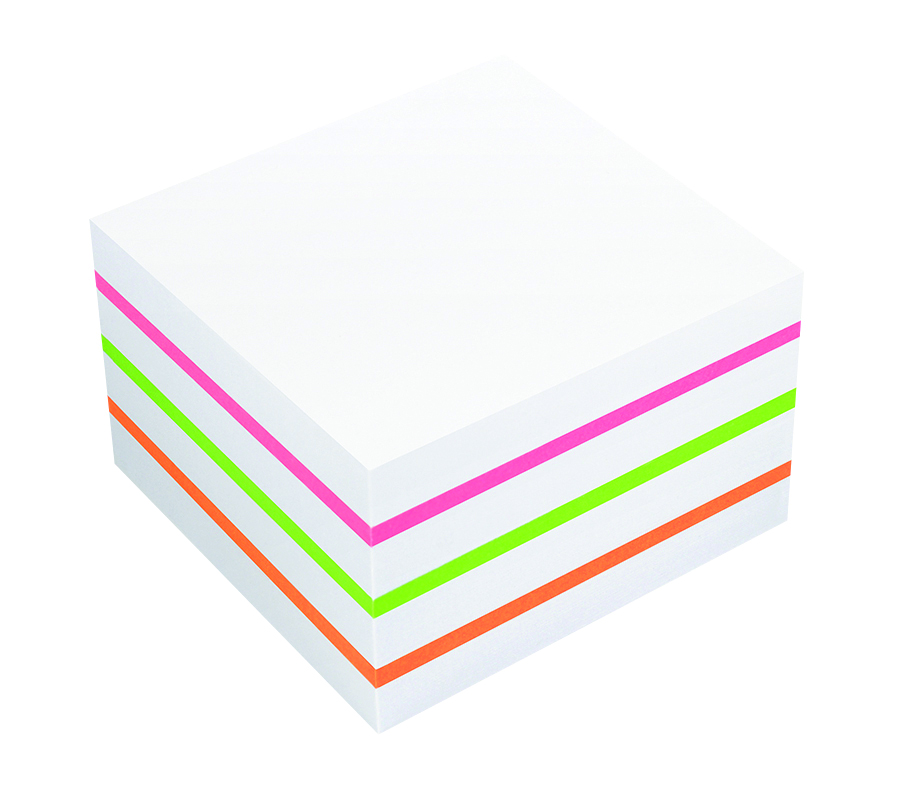 globalnotes-haftnotizen-w-rfel-75x75mm-450-blatt-4-farbig image 1