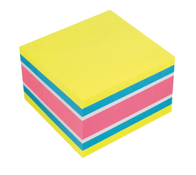 rheita-haftnotizen-w-rfel-75-x-75-mm-450-blatt-farbmix image 1