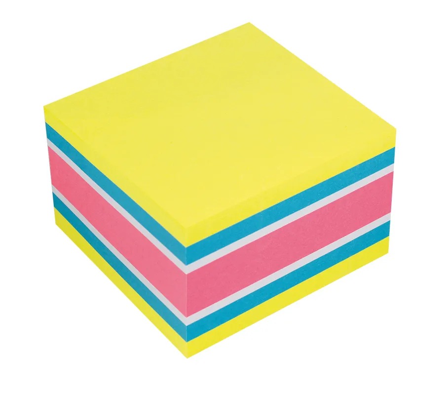 rheita-haftnotizen-w-rfel-75-x-75-mm-450-blatt-farbmix image 1