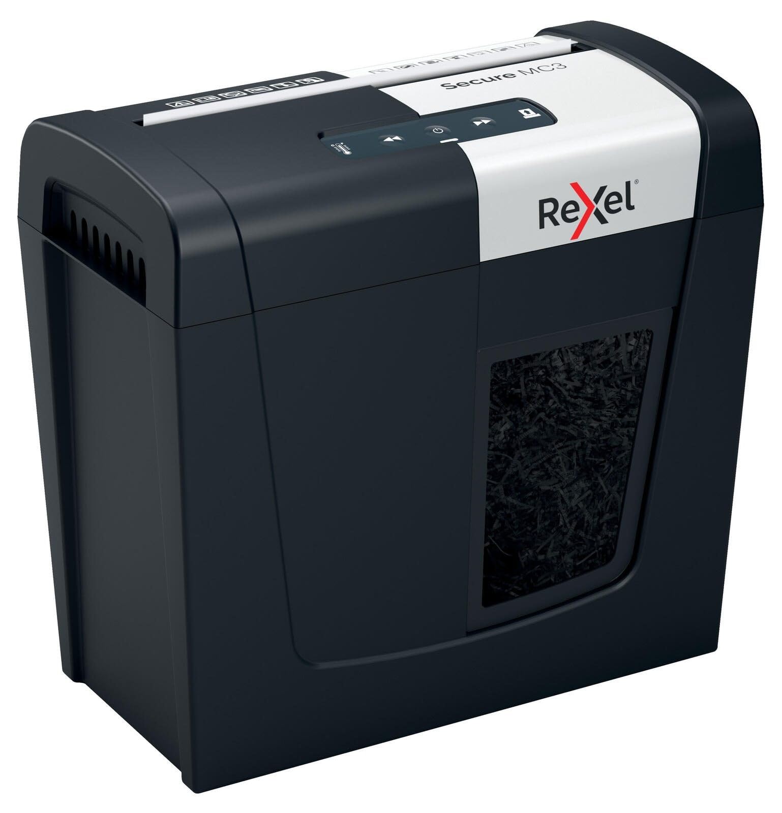 rexel-secure-x10-sl-aktenvernichter-partikelschnitt-p4-10-blatt-18l image 3