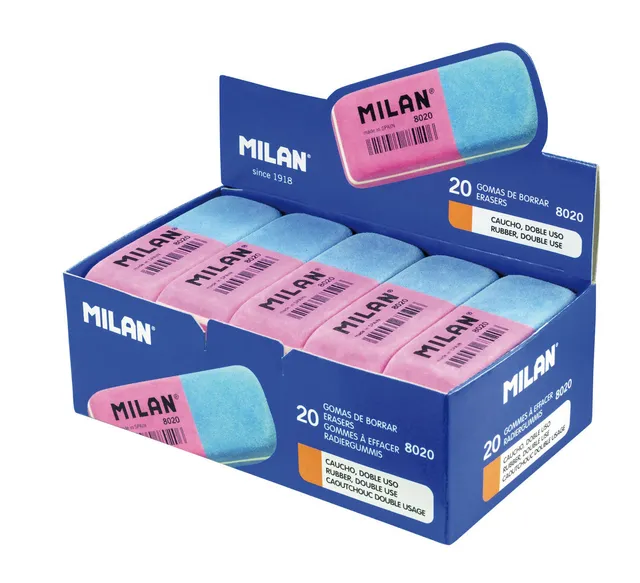 rheita-milan-radiergummis-rot-blau-20-st-ck-6-3x2-4x0-9-cm image 1
