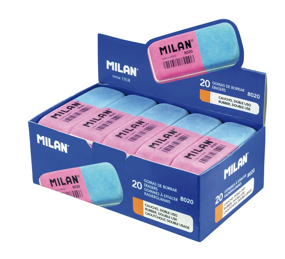 rheita-milan-radiergummis-rot-blau-20-st-ck-6-3x2-4x0-9-cm image 1