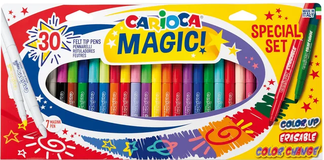 carioca-magic-erasable-fasermaler-30-st-ck-color-changer image 1