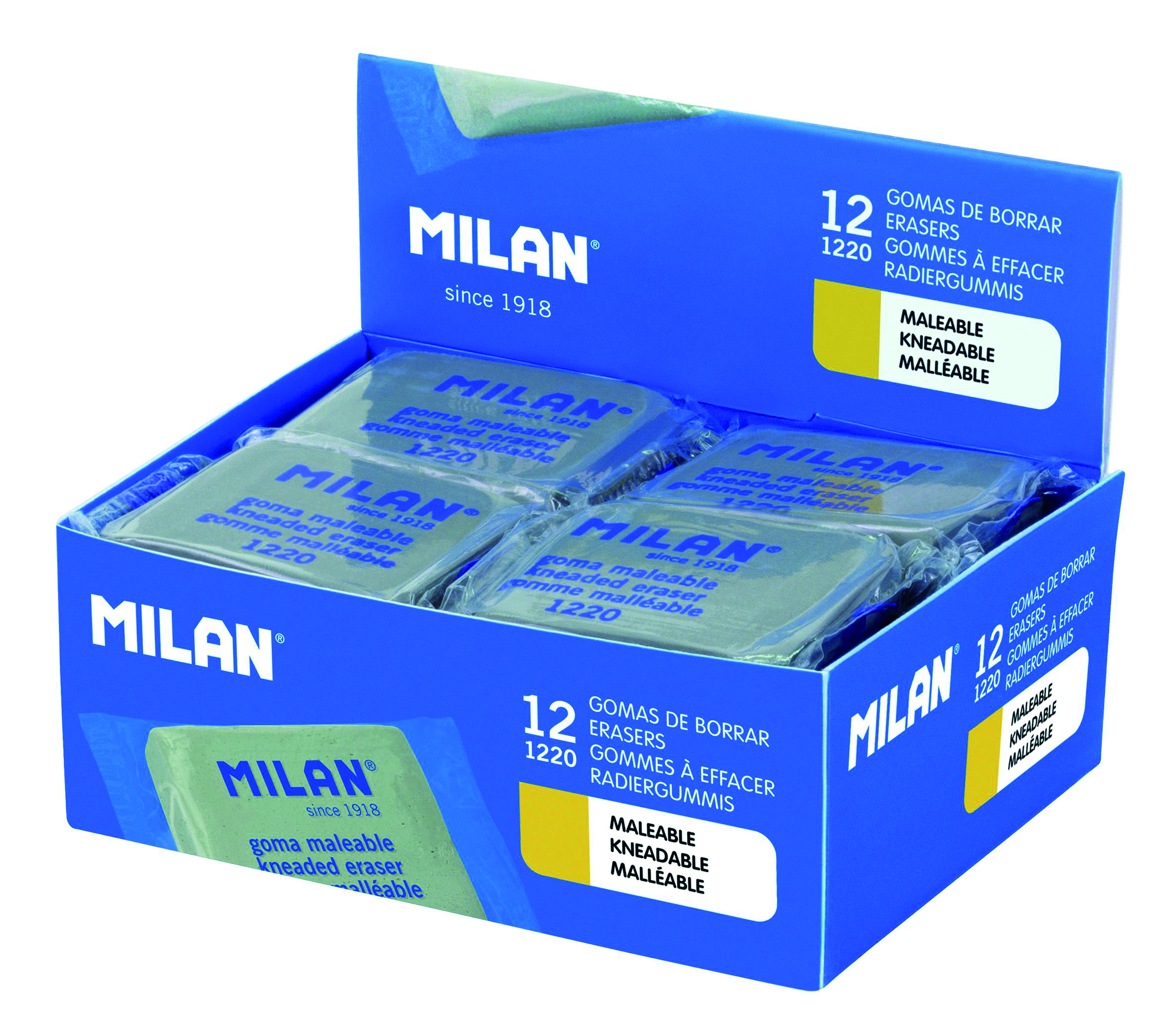 rheita-milan-knetradierer-grau-3-7-x-2-8-x-1-cm image 1