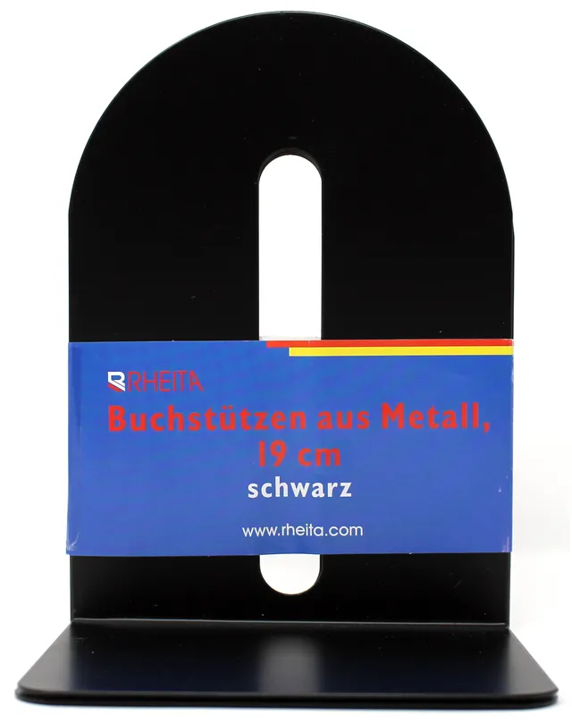 rheita-buchst-tzen-metall-abgerundete-kanten-schwarz-19-cm image 1