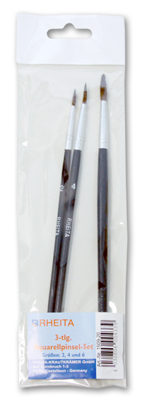 rheita-aquarellpinsel-set-3-teilig-gr-2-4-6-naturhaar-schwarz image 1