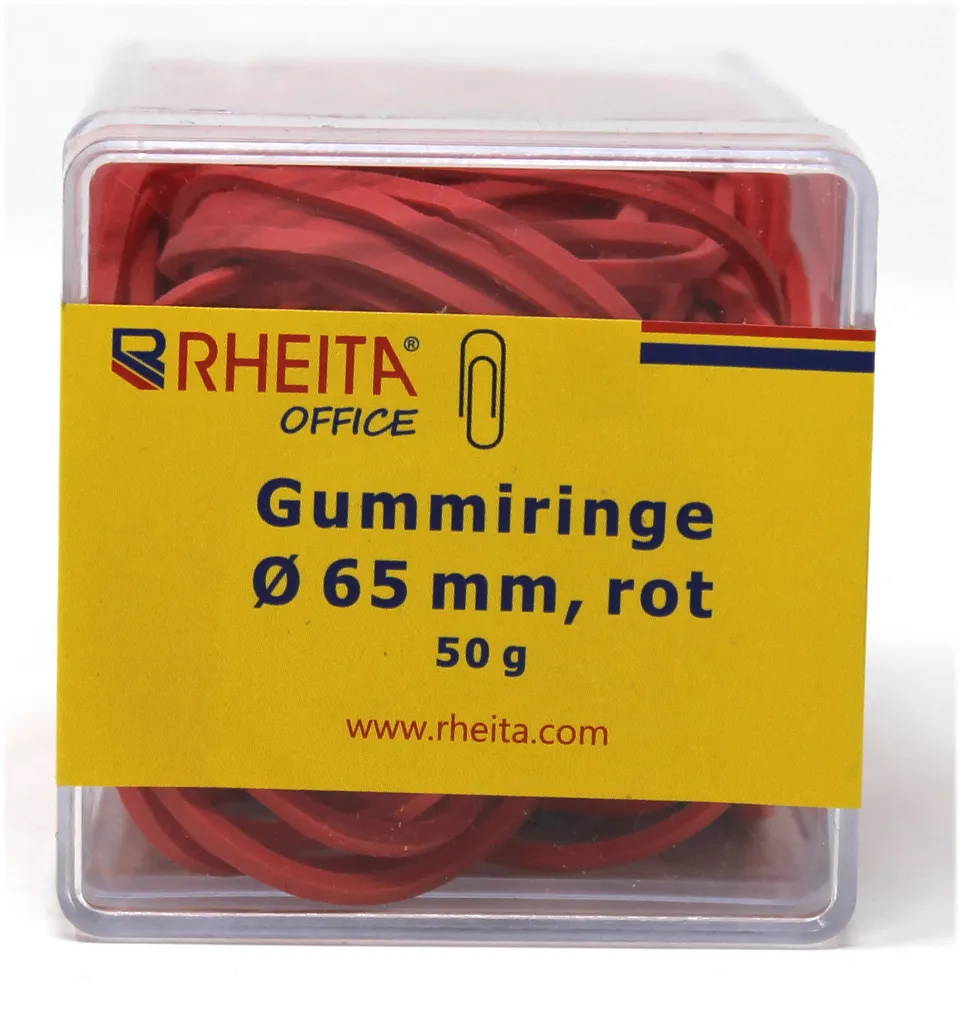 rheita-gummiringe-rot-65mm-50g-klarsichtbox image 1