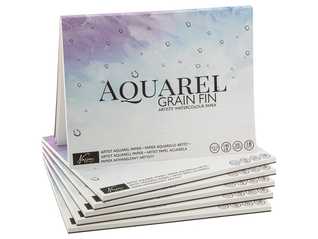 rheita-aquarellblock-24-x-32-cm-18-blatt-300-g-m image 1