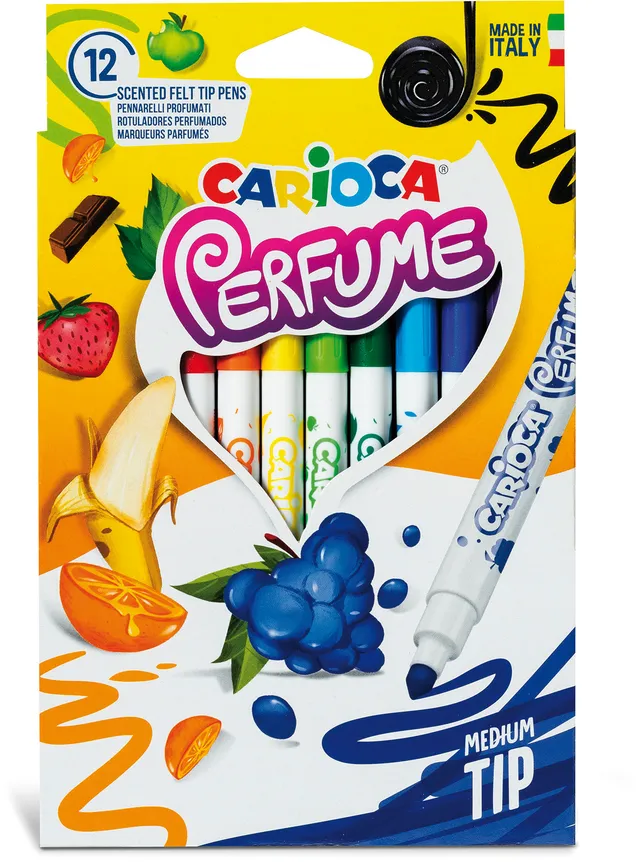 carioca-perfume-fasermaler-12-st-ck-mit-dufttinte image 1