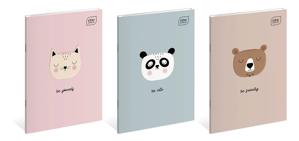 interdruk-notizheft-bebe-friends-girls-a6-dots-32-blatt image 1
