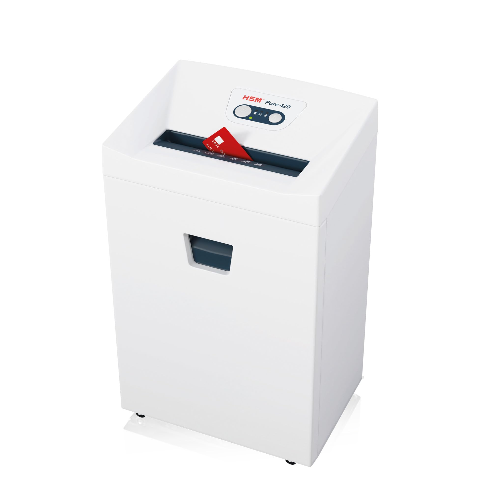 hsm-pure-420-aktenvernichter-partikelschnitt-p-4-15-blatt-35l image 5