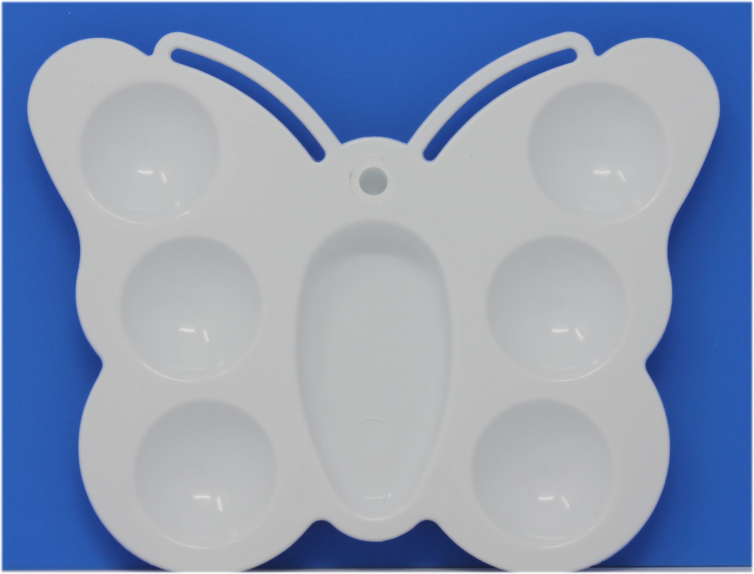 rheita-farbmischpalette-butterfly-wei-f-r-7-farben-14-5x11-5-cm image 1
