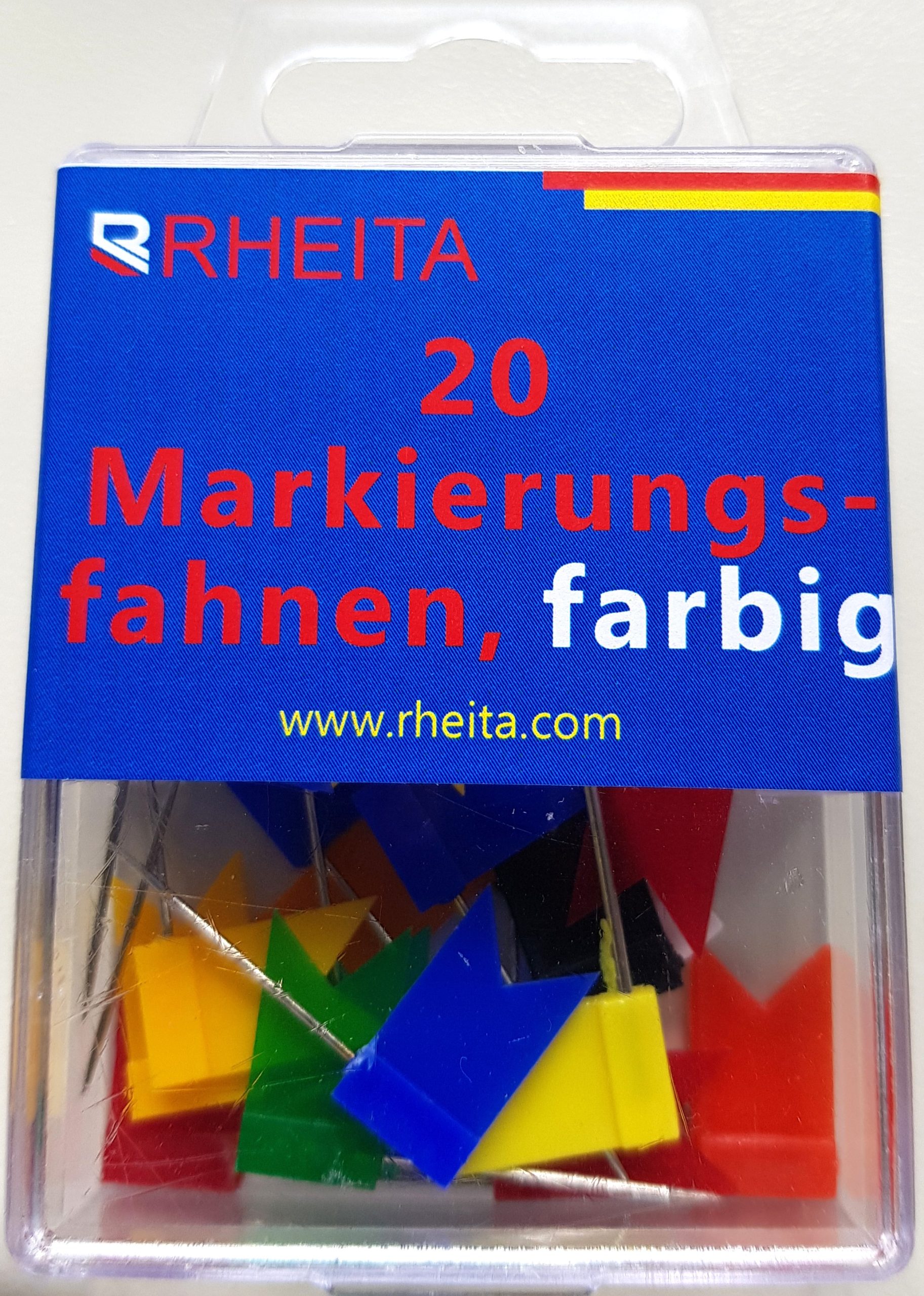 rheita-markierungsfahnen-farbig-sortiert-20-st-ck-in-box image 1