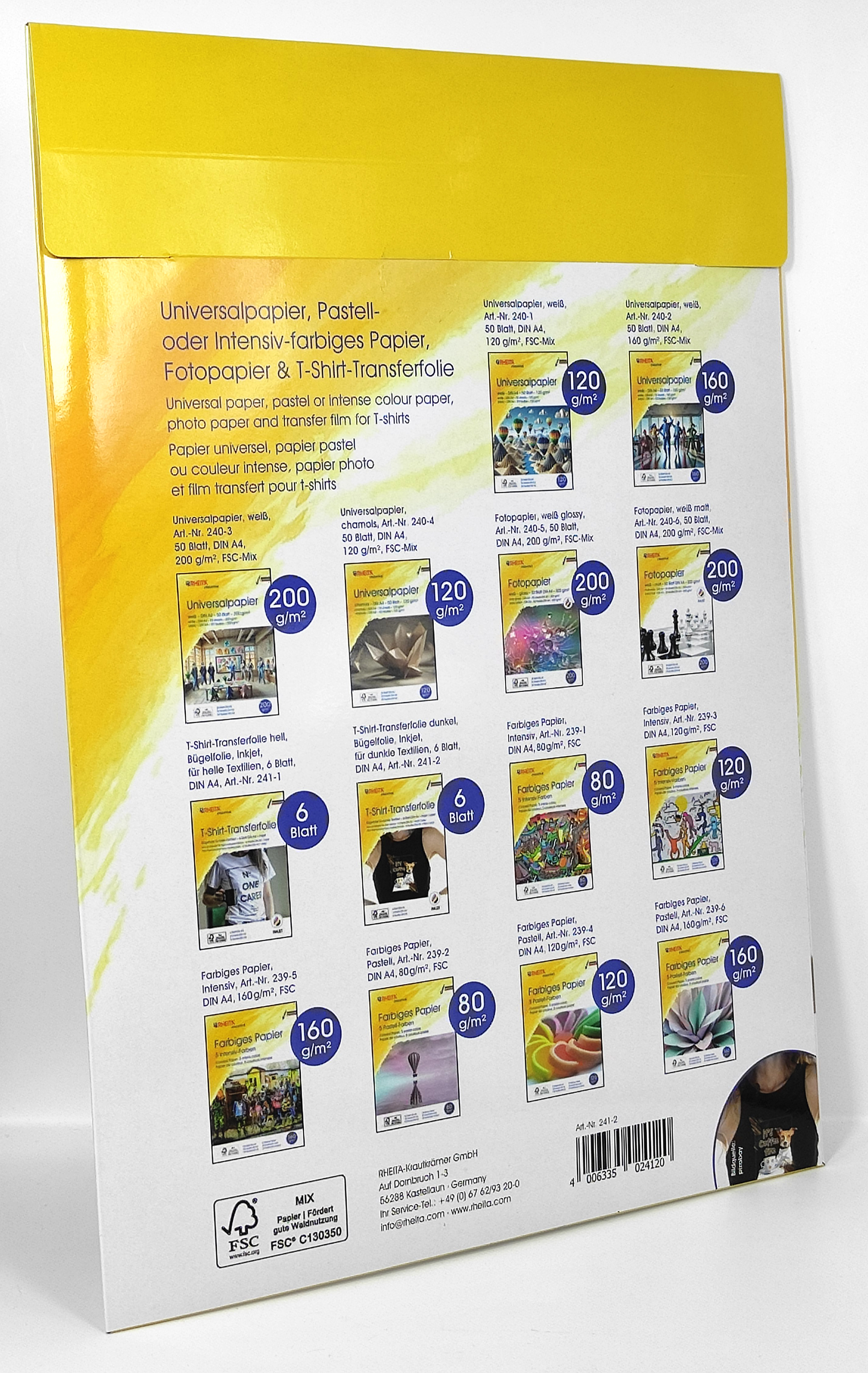 rheita-t-shirt-transferfolie-a4-f-r-dunkle-textilien-6-blatt-inkjet-laser image 2