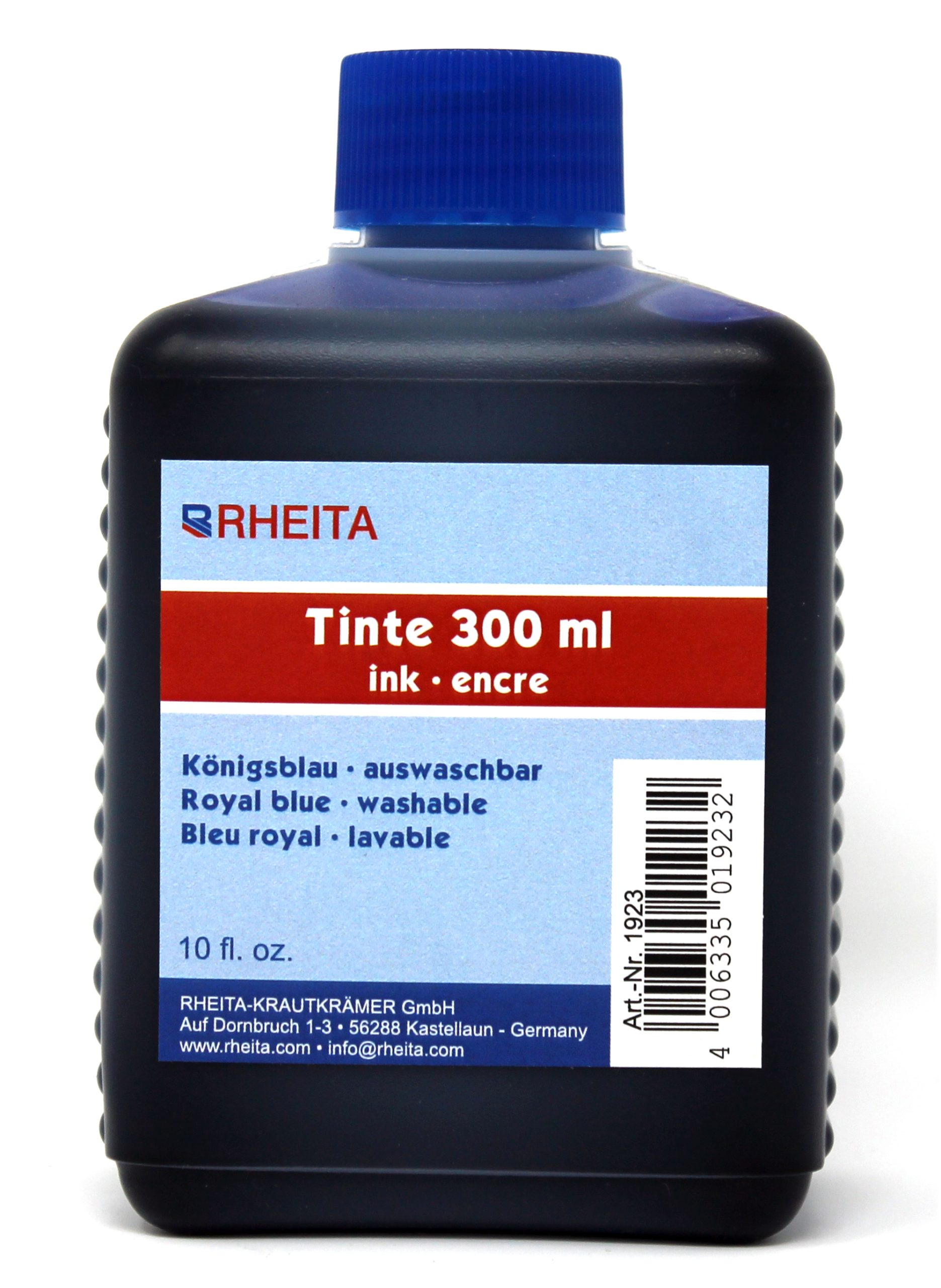 rheita-tinte-300-ml-kanister-k-nigsblau-auswaschbar image 1