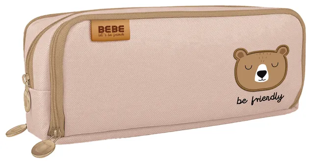 interdruk-stifteetui-bebe-friends-b-r-mit-3-f-chern-beige image 1