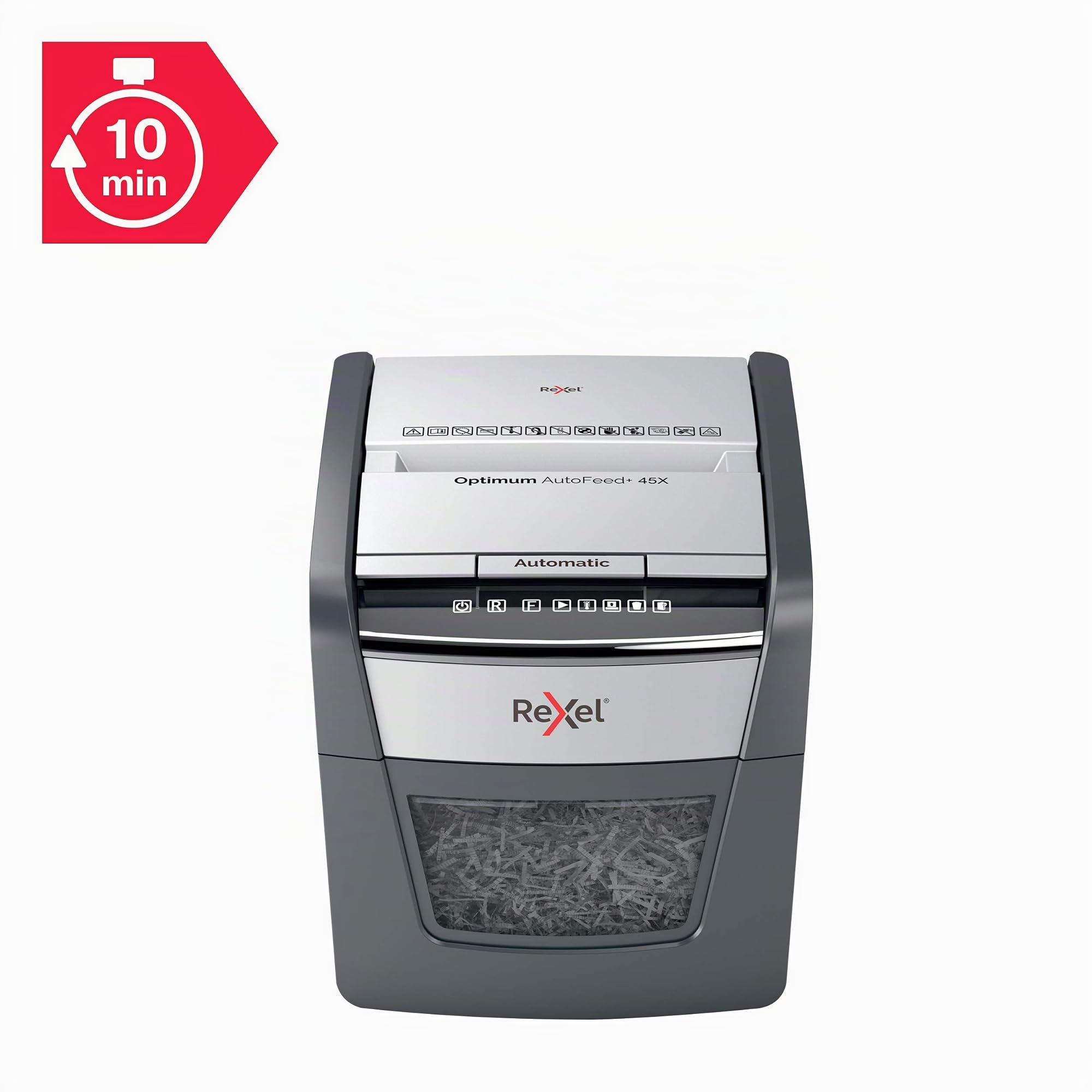 rexel-optimum-autofeed-45x-automatischer-aktenvernichter-p4-45-blatt image 8