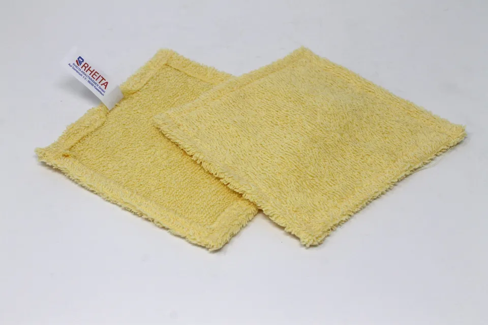 rheita-tafellappen-aus-frottee-100-baumwolle-melone-15-x-15-cm image 1