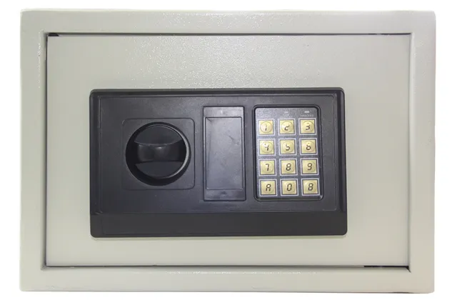 rheita-minisafe-tresor-elektronisch-grau-250-x-250-x-350-mm image 1