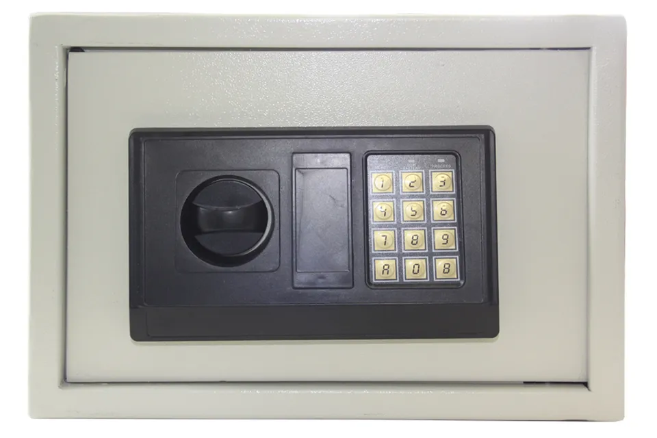 rheita-minisafe-tresor-elektronisch-grau-250-x-250-x-350-mm image 1