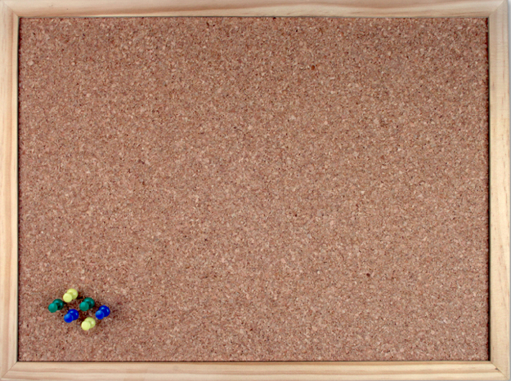 rheita-kork-pinnwand-40x30cm-mit-naturholzrahmen-inkl-zubeh-r image 1