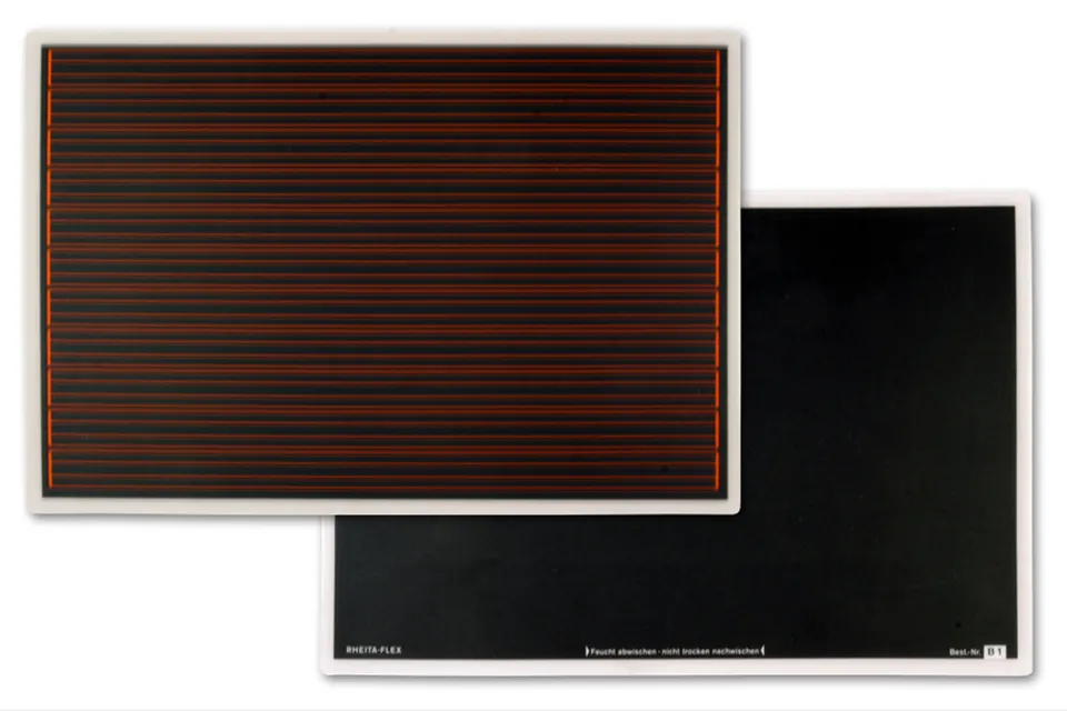 rheita-rheitaflex-kunststofftafel-lineatur-b-1-9-bruchsicher image 1