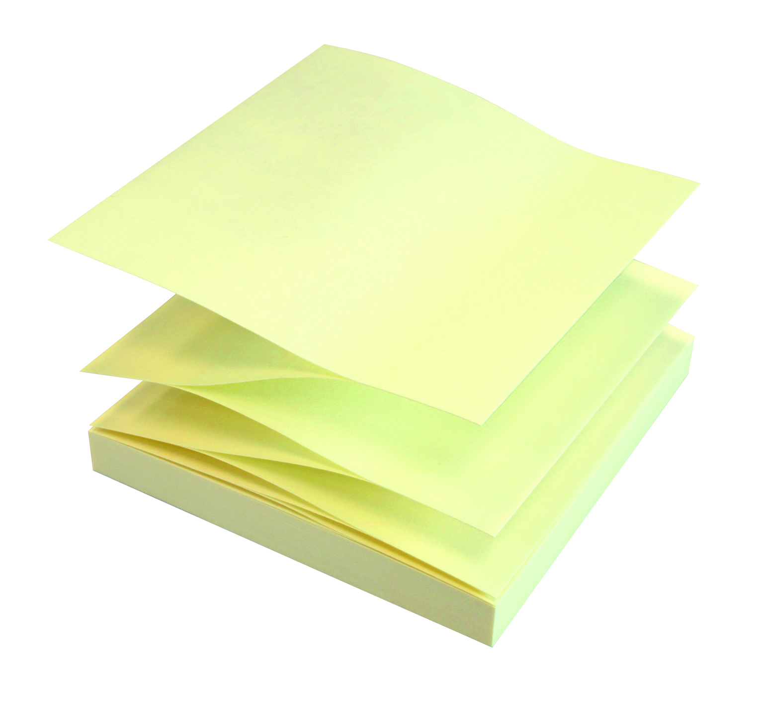 haftnotizen-75x75-mm-z-faltung-gelb-100-blatt-nachf-ll image 1