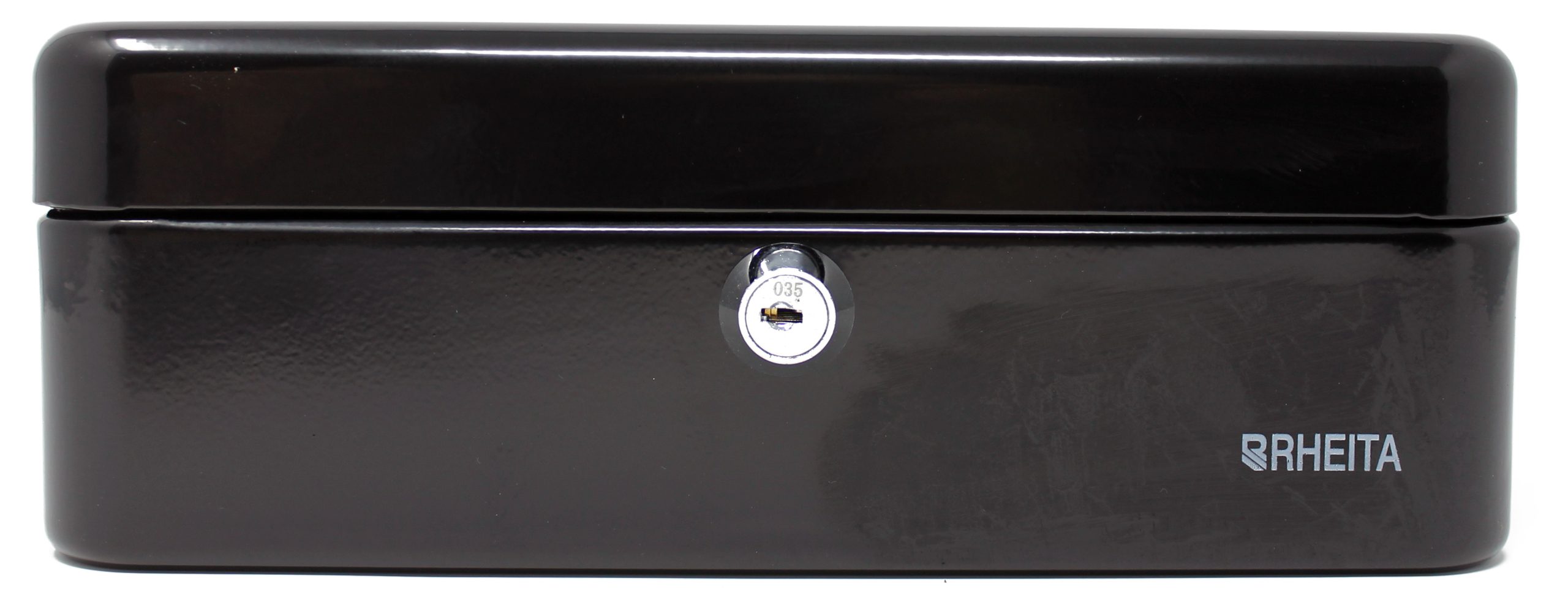 rheita-geldkassette-metall-schwarz-mit-kunststoffeinsatz image 1