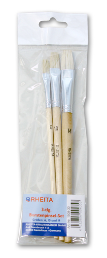 rheita-borstenpinsel-set-3-teilig-gr-en-6-10-14-naturhaar-flach image 1
