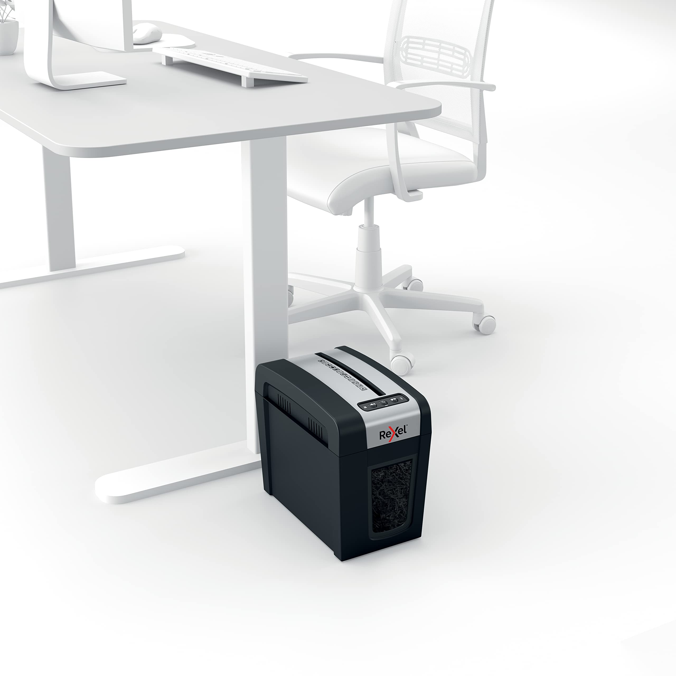 rexel-mc3-sl-slimline-aktenvernichter-mikroschnitt-p5-3-blatt-10l image 3
