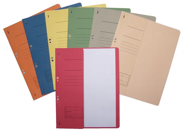 rheita-senhefter-a4-halber-deckel-farblich-sortiert-5-farben image 1