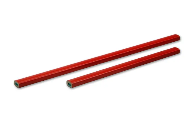 rheita-zimmermannbleistift-rotlackiert-18-cm image 1